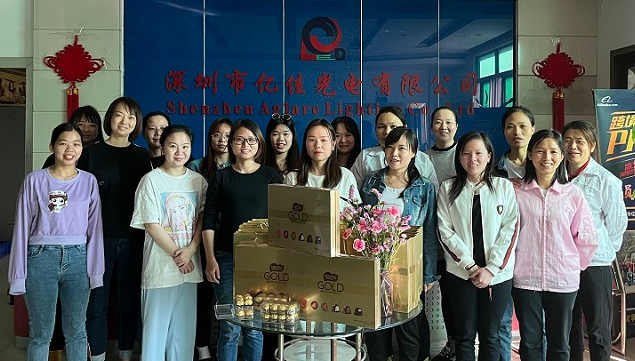 情暖三月！壹定发集团祝所有女神节日快乐 