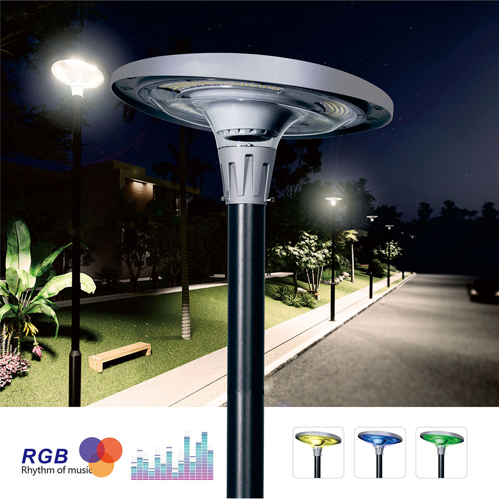 太阳能庭院灯能亮多长时间？？？