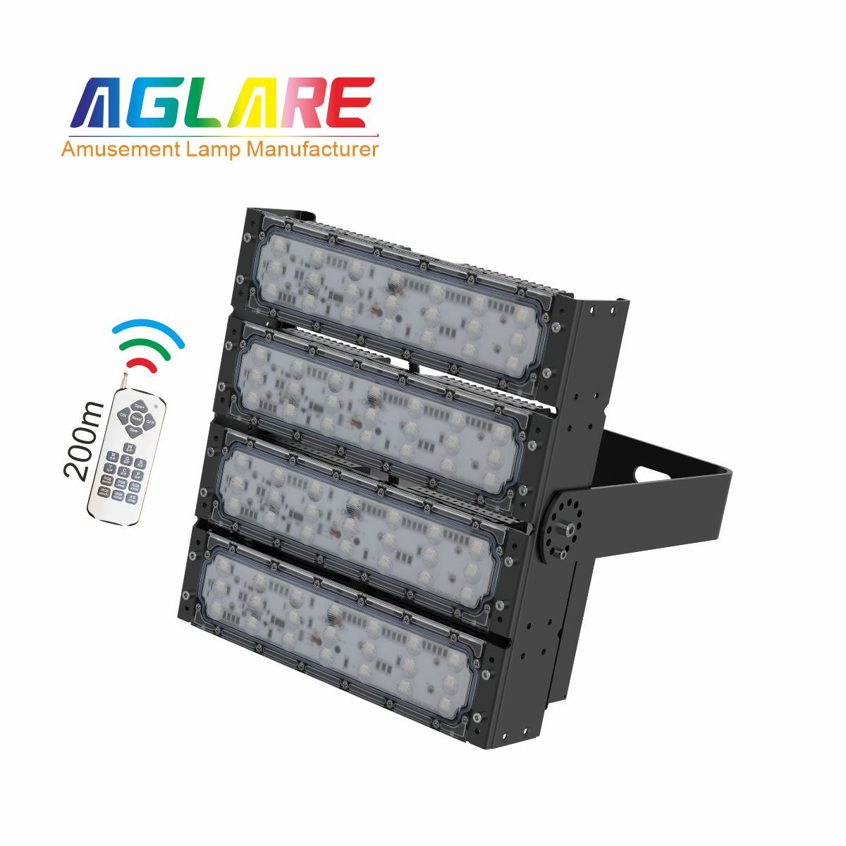 200W RGB彩色投光灯,变色户外射灯带？？？？？仄