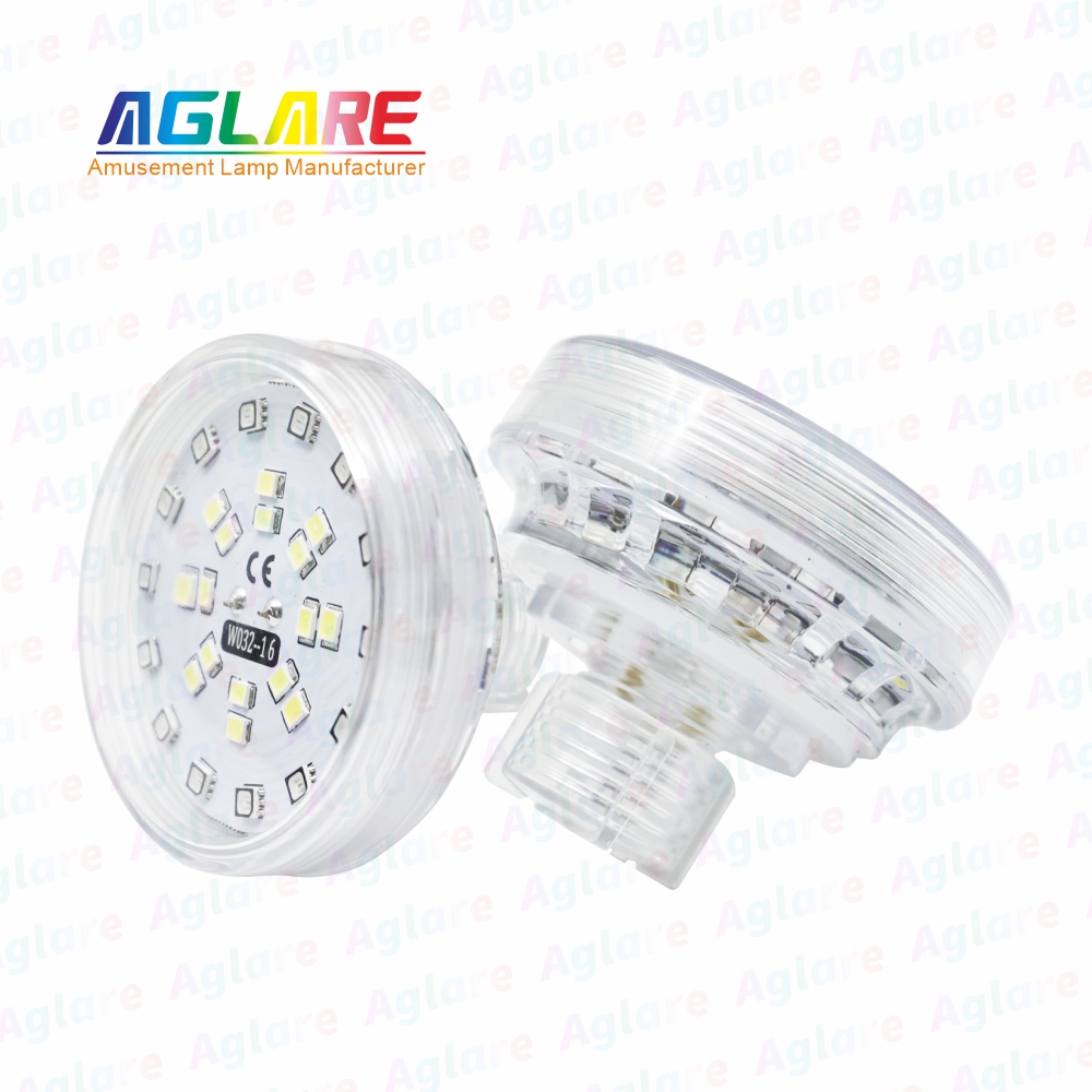 新型DW032 60mm 1-16自动法式RGB+W LED游乐场灯，用于娱乐照明
