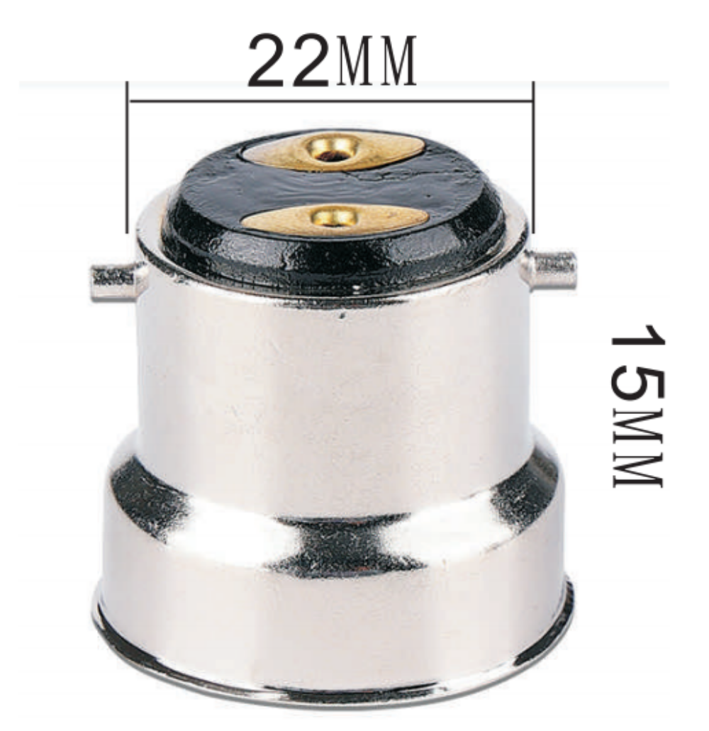 壹定发光电常用的灯头规格